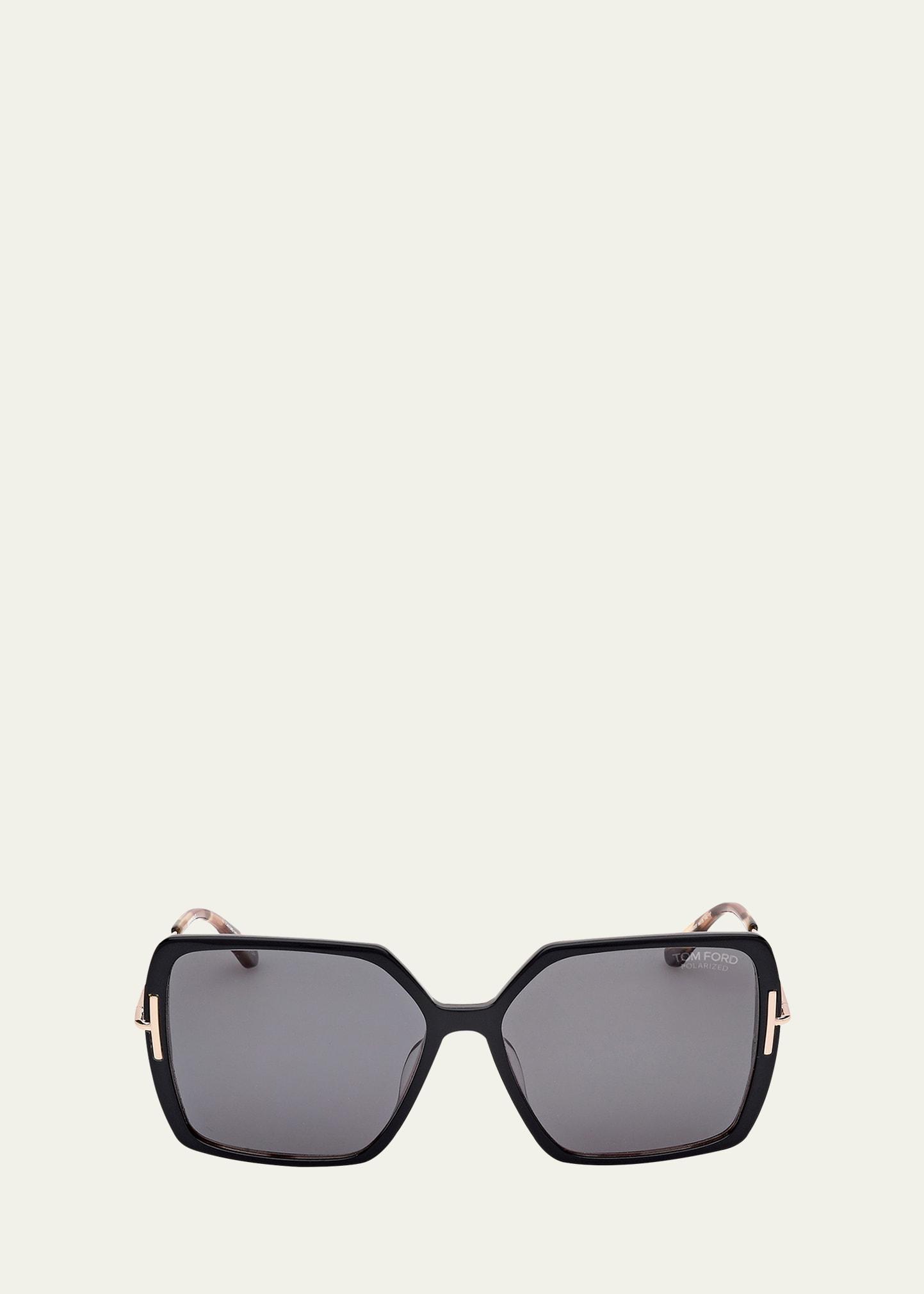joanna acetate butterfly sunglasses