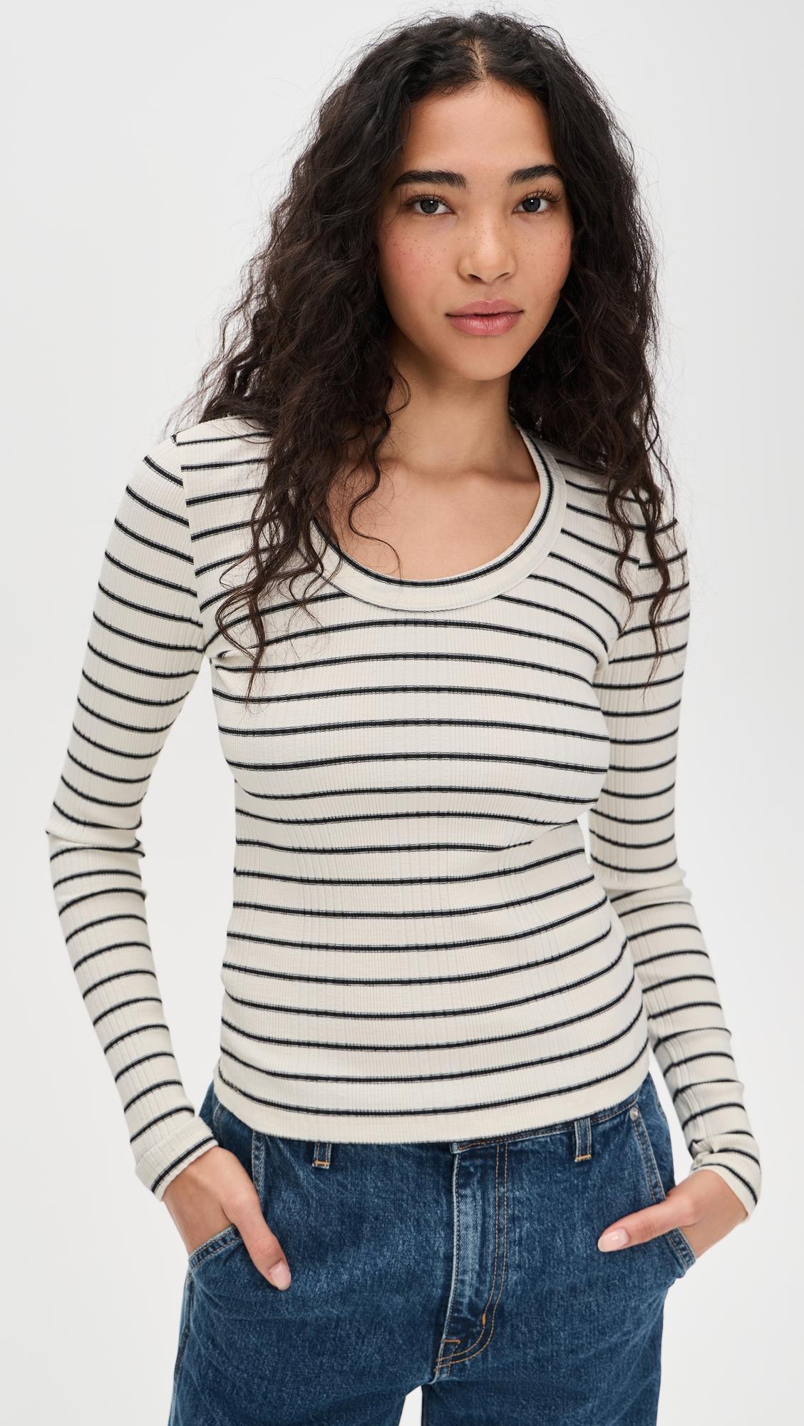joanna long sleeve tee
