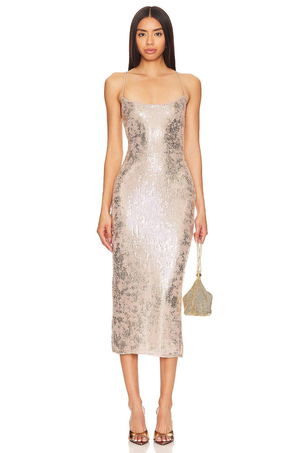 jobelle midi dress