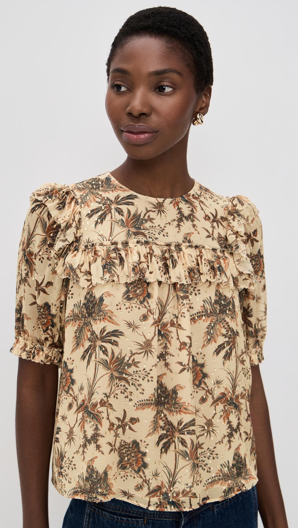 jodie puff sleeve top