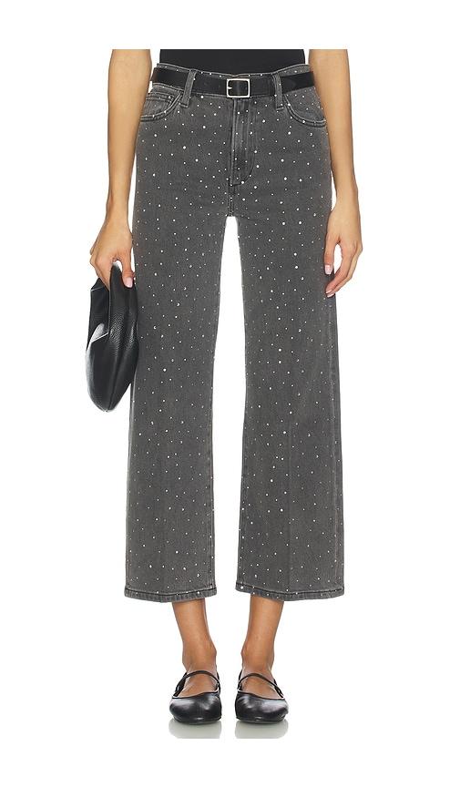 joe's jeans blake with stones jeans in black.