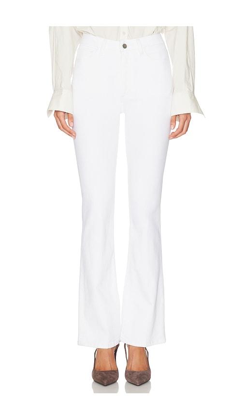 joe's jeans the hi honey bootcut 32 jeans in white.