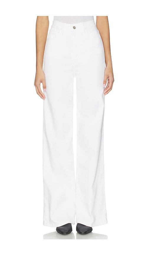 joe's jeans the mia 32 jeans in white.