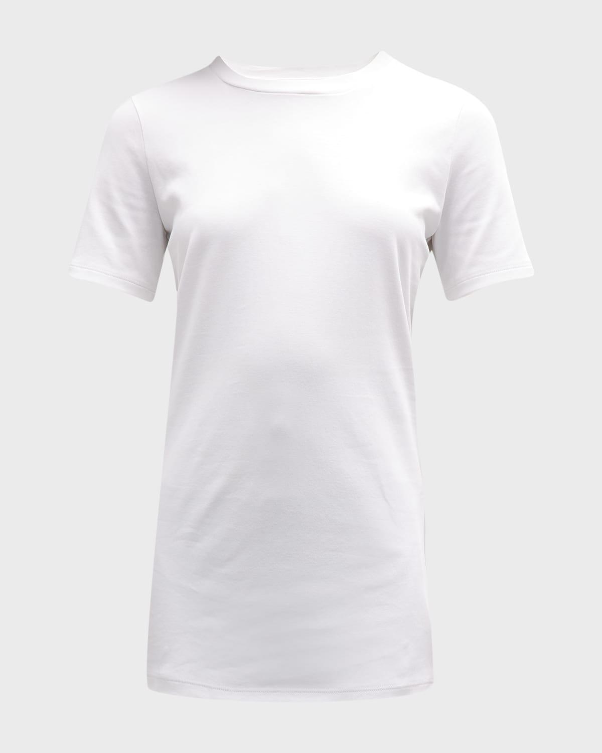 johanna crewneck classic tee