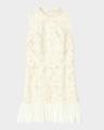 johanna floral embroidered mini dress