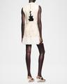 johanna floral embroidered mini dress