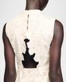 johanna floral embroidered mini dress