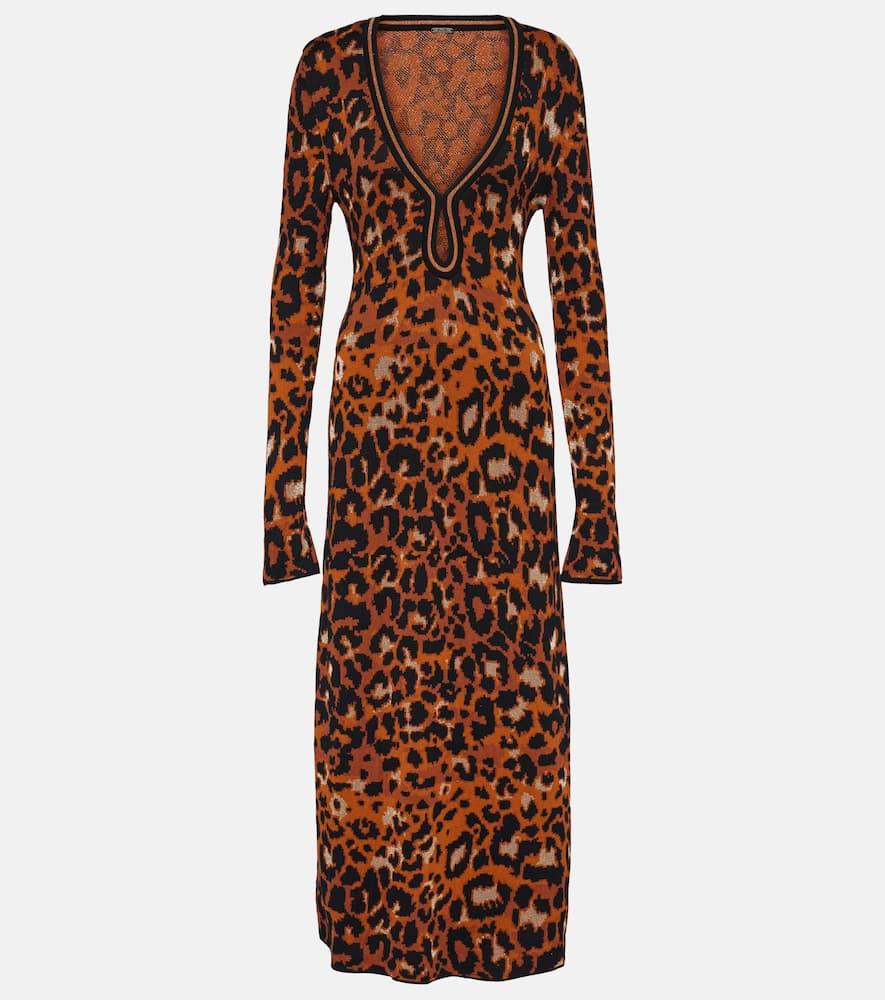 johanna ortiz amur knitted leopard