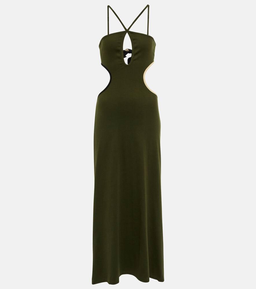 johanna ortiz cutout maxi dress