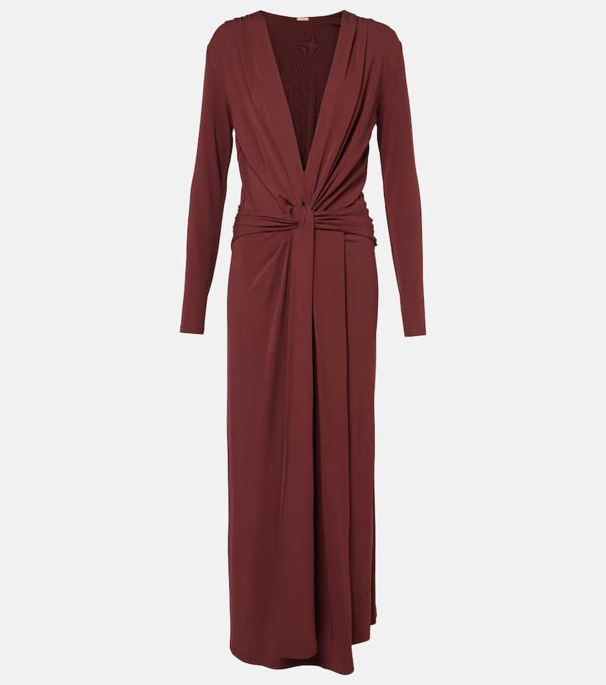 johanna ortiz finding yourself draped jersey maxi dress