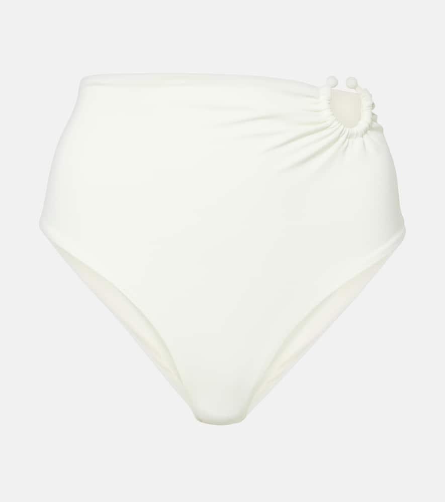 johanna ortiz marinera ruched bikini bottoms