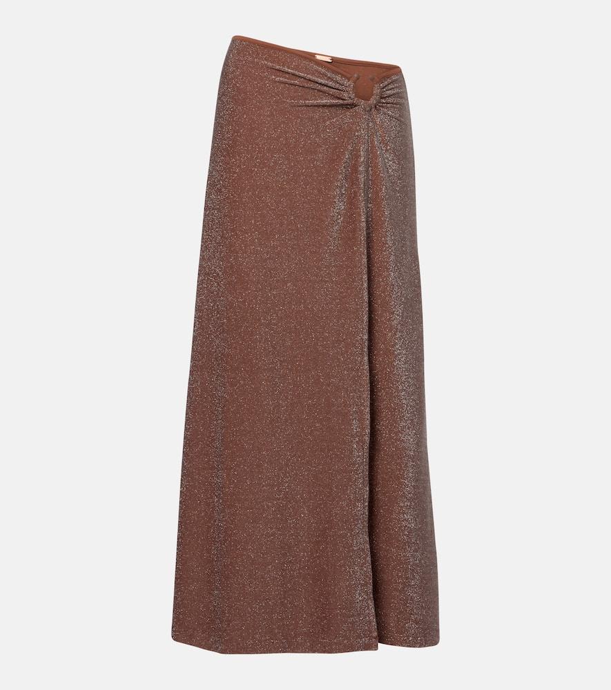 johanna ortiz nuevo destino midi skirt