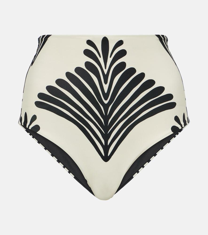 johanna ortiz printed bikini bottoms