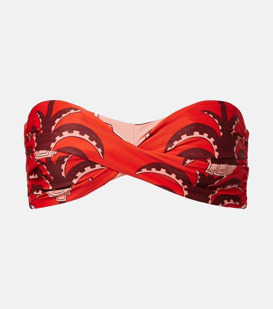 johanna ortiz printed bikini top