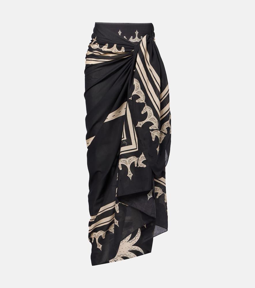 johanna ortiz printed cotton beach cover