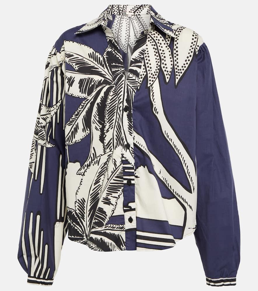 johanna ortiz printed cotton shirt