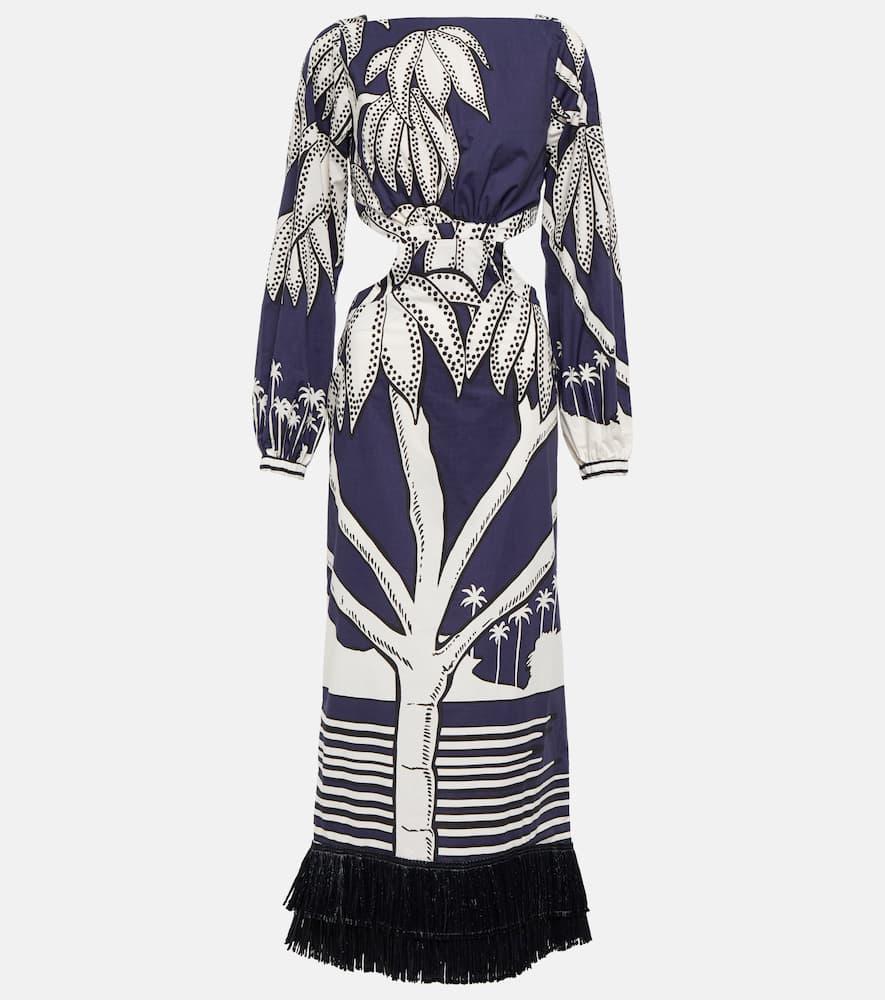 johanna ortiz printed fringe