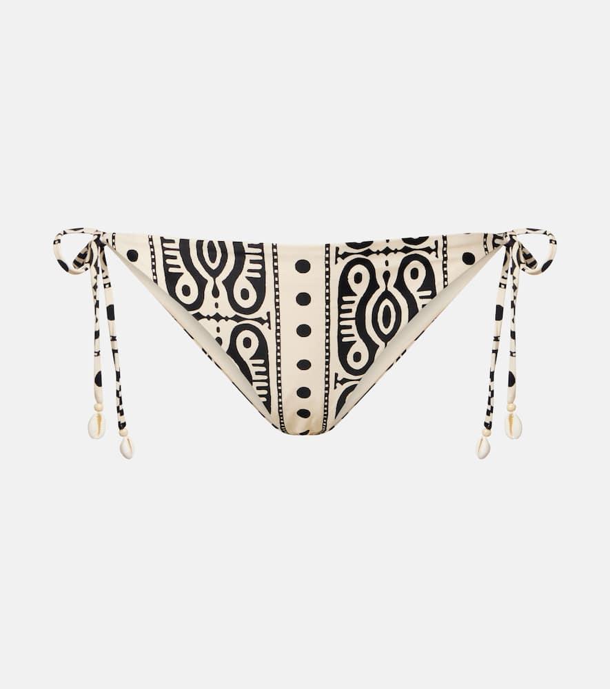 johanna ortiz sagrado printed bikini bottoms