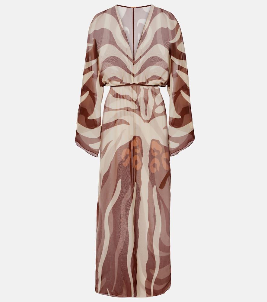 johanna ortiz spiritual healers maxi dress