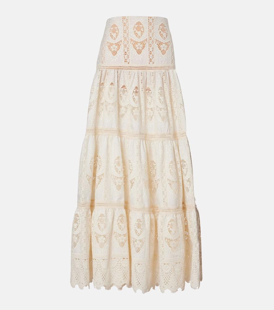 johanna ortiz voile maxi skirt