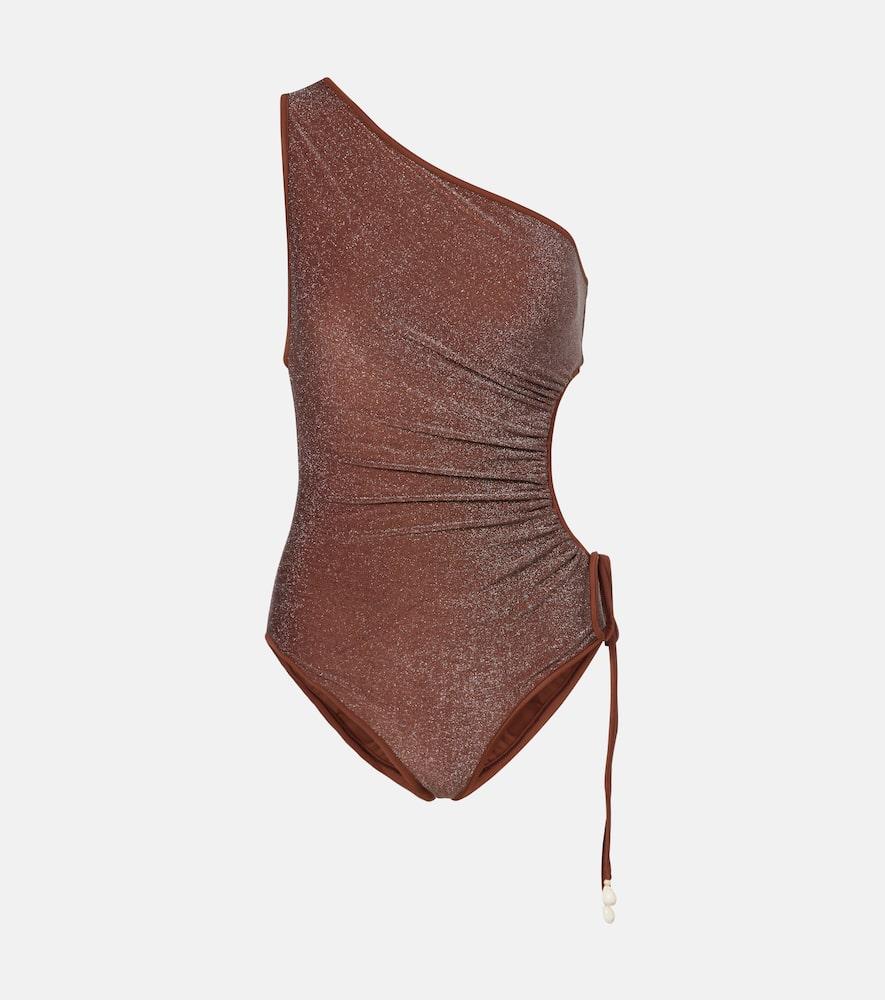 johanna ortiz whispering cutout swimsuit