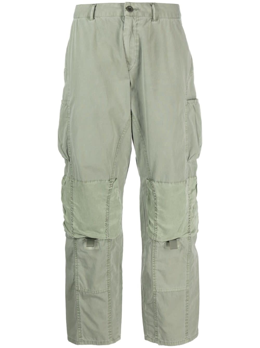 john elliott cotton cargo trousers