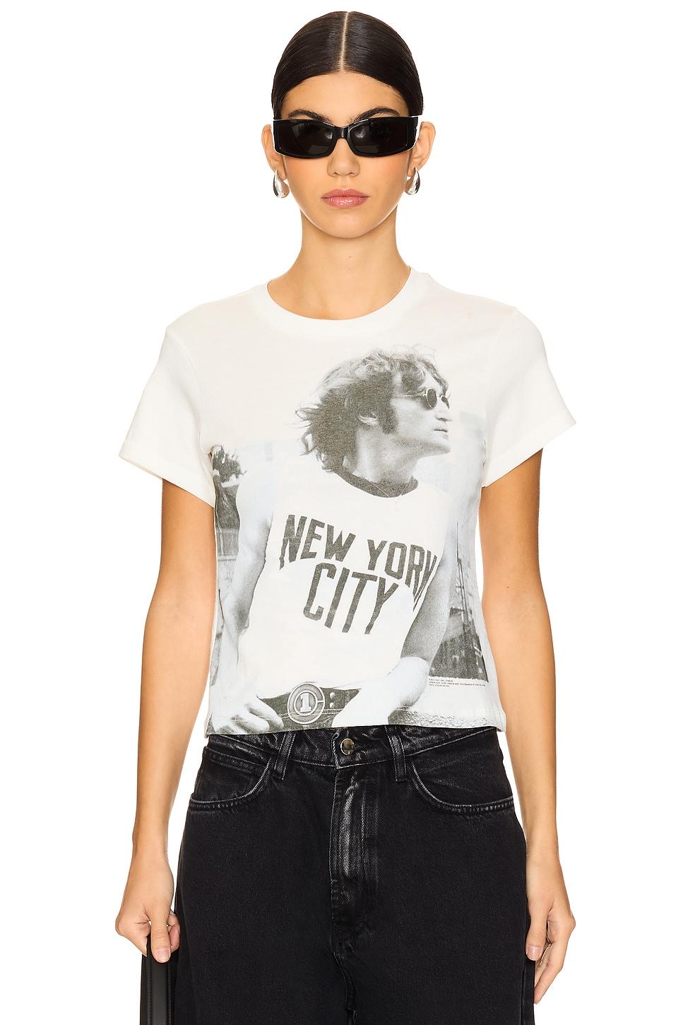 john lennon new york city vintage tee
