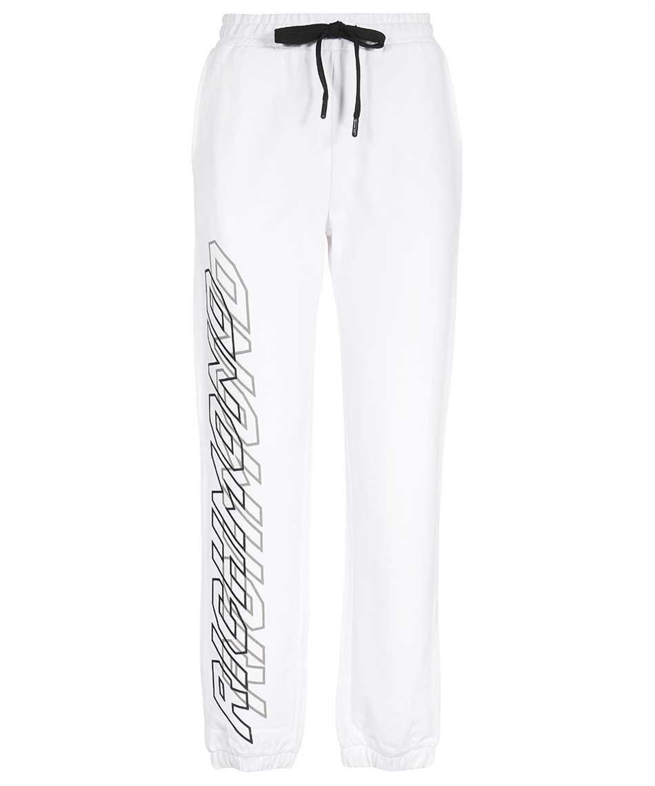 john richmond cotton track-pants