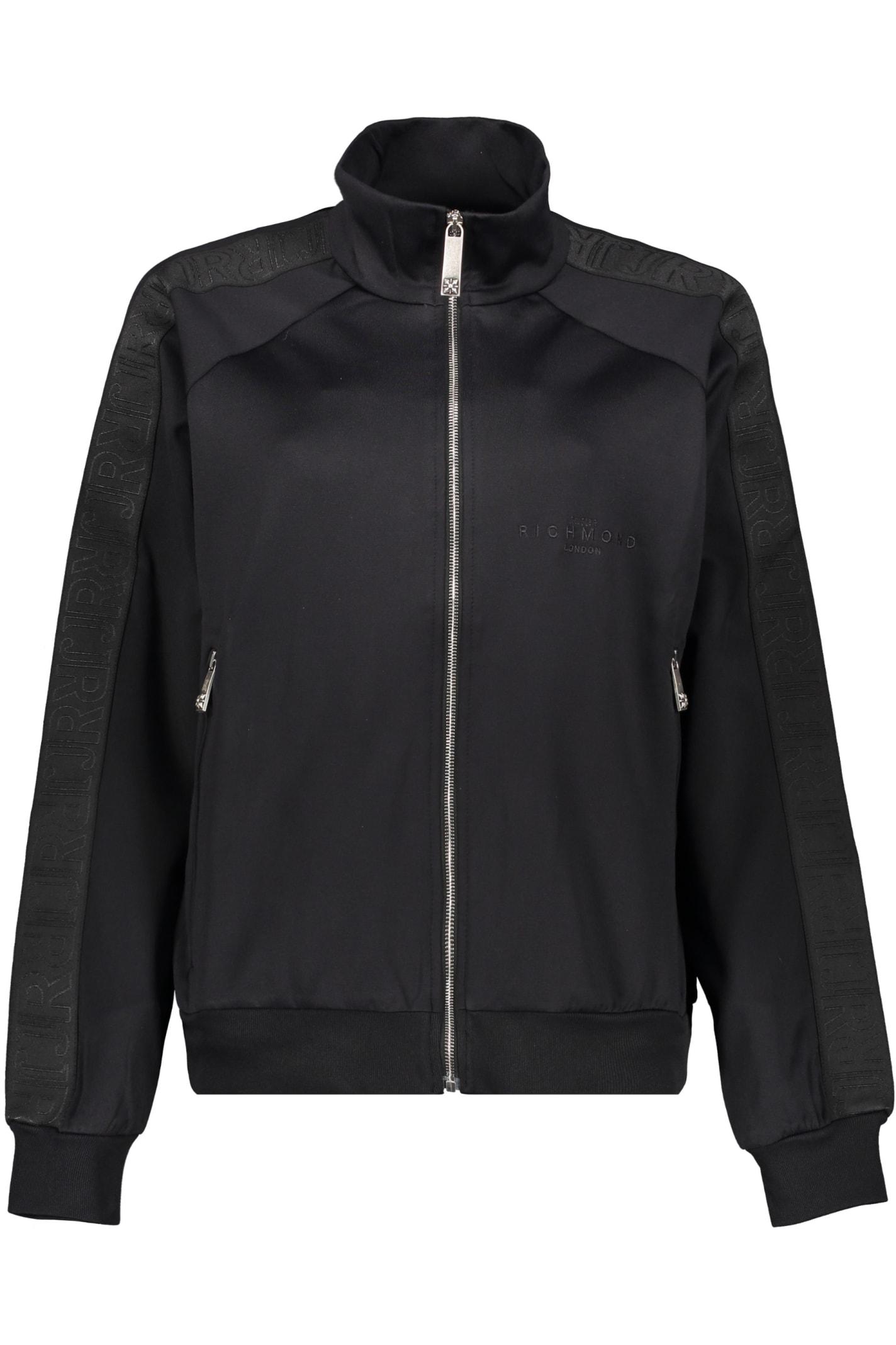 john richmond full zip hoodie