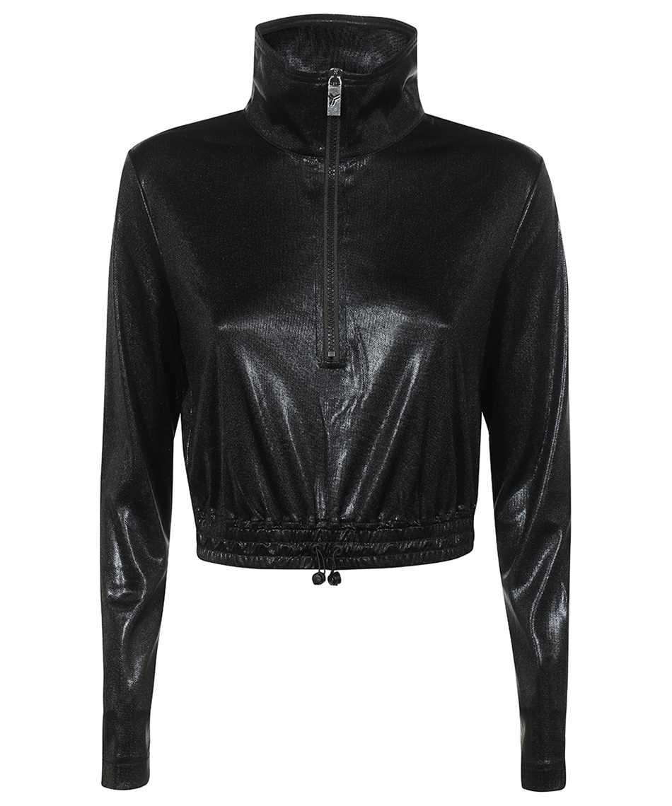 john richmond half zip sweatshirt