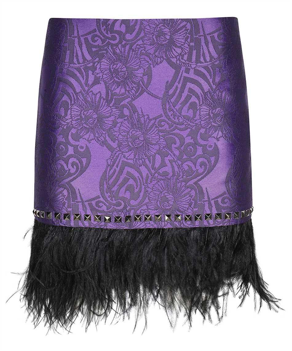 john richmond jacquard skirt