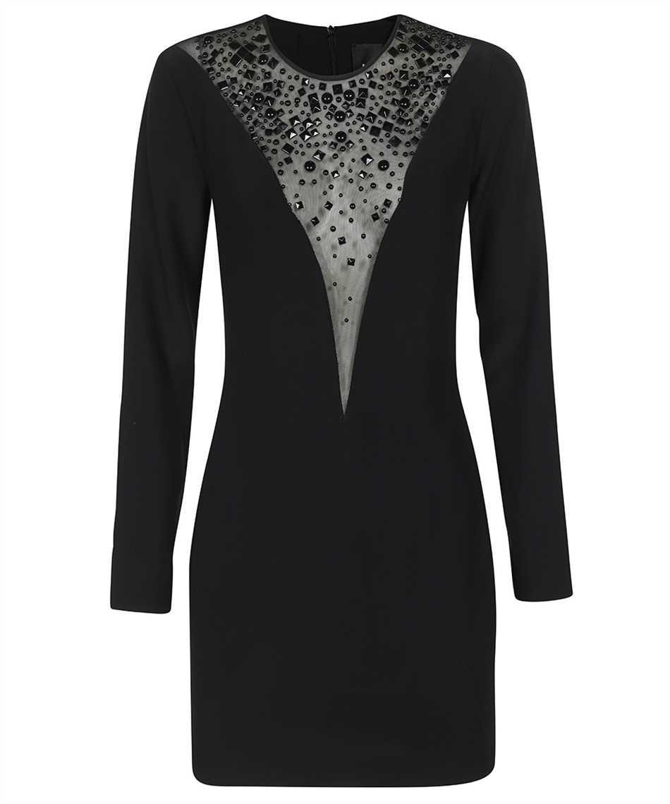 john richmond long sleeves dress