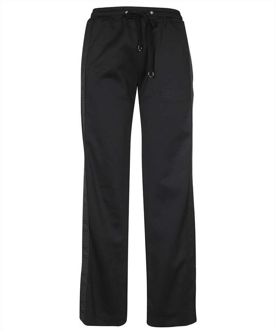 john richmond techno fabric track pants