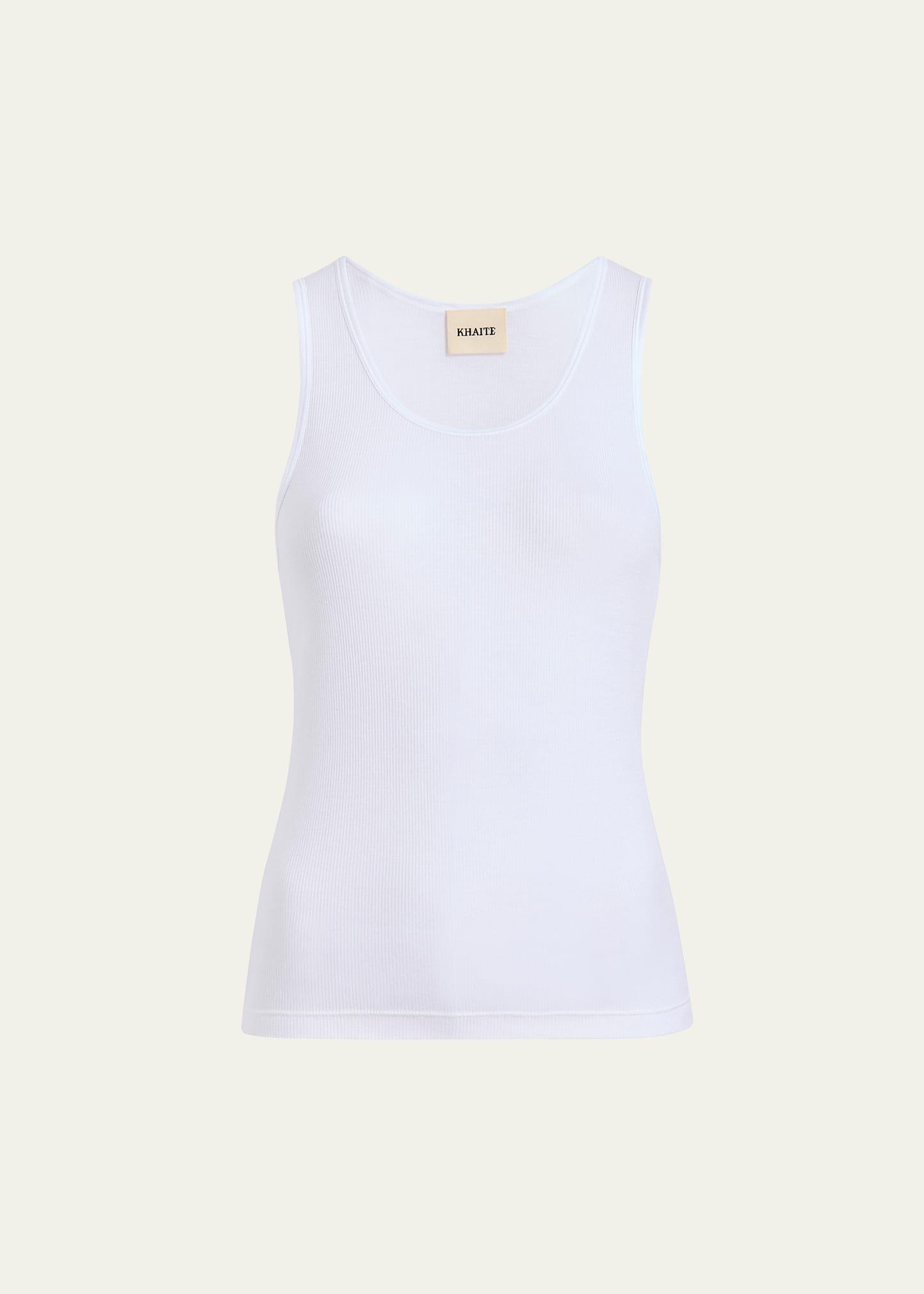 johnnie classic tank top