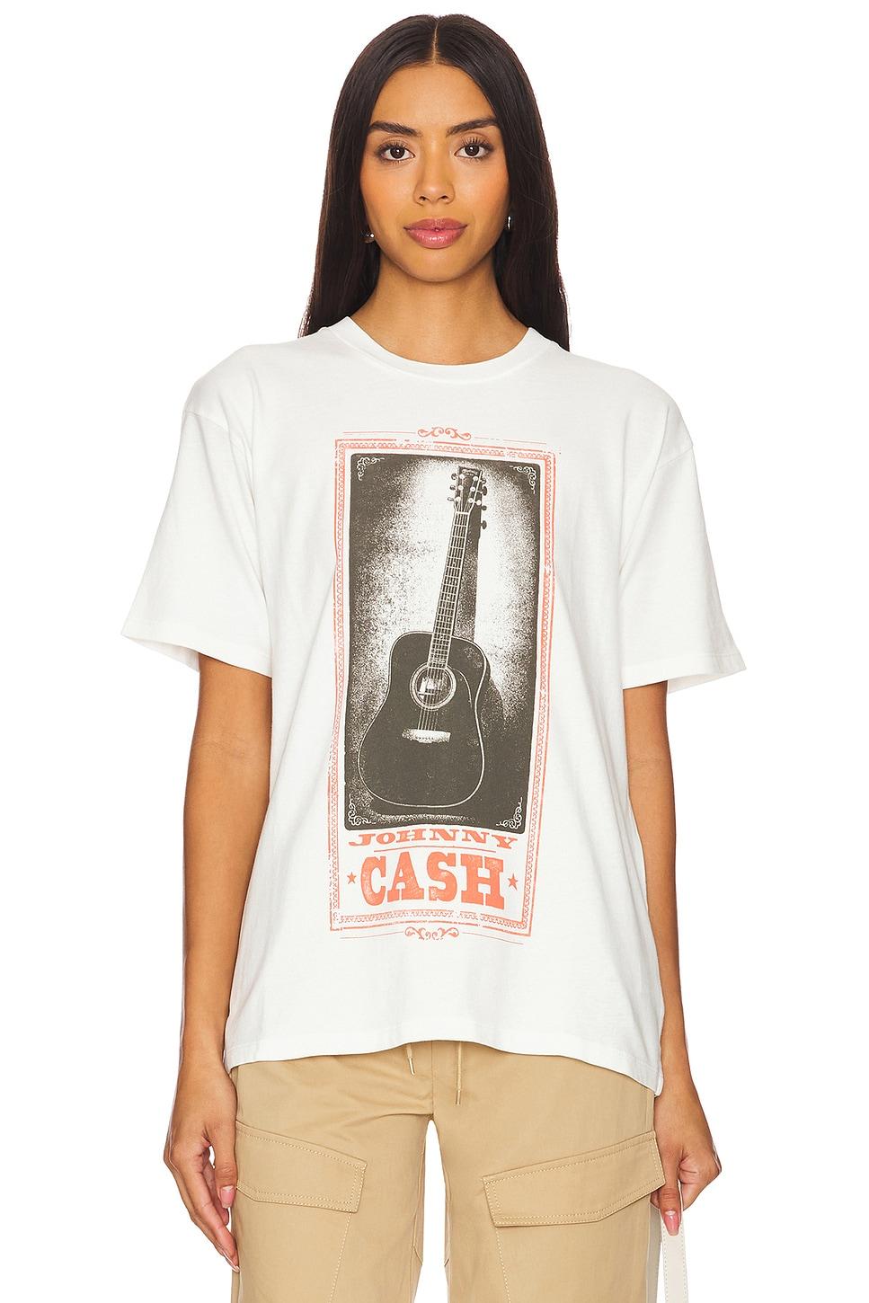 johnny cash guitar weekend tee shirt
