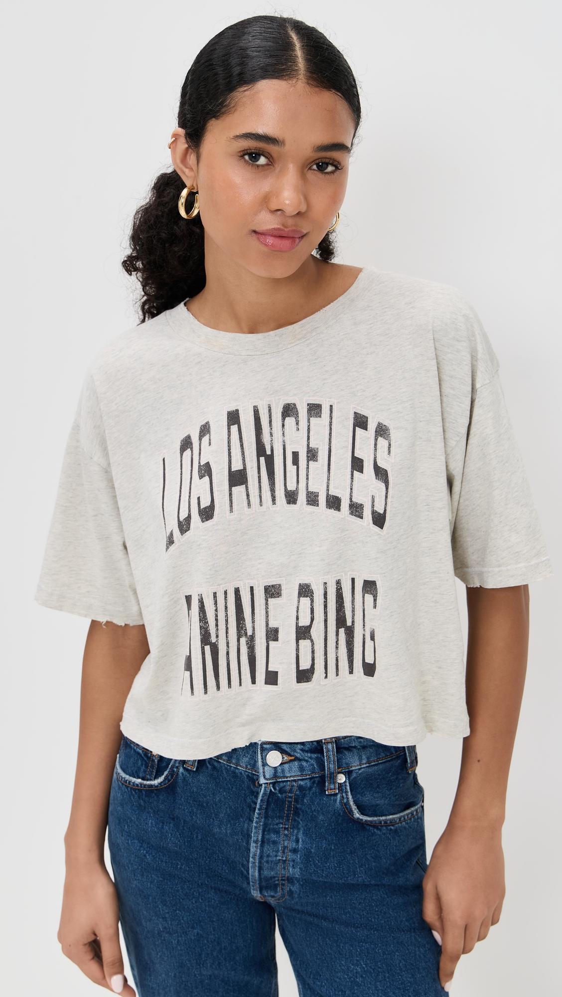 johnny cropped tee