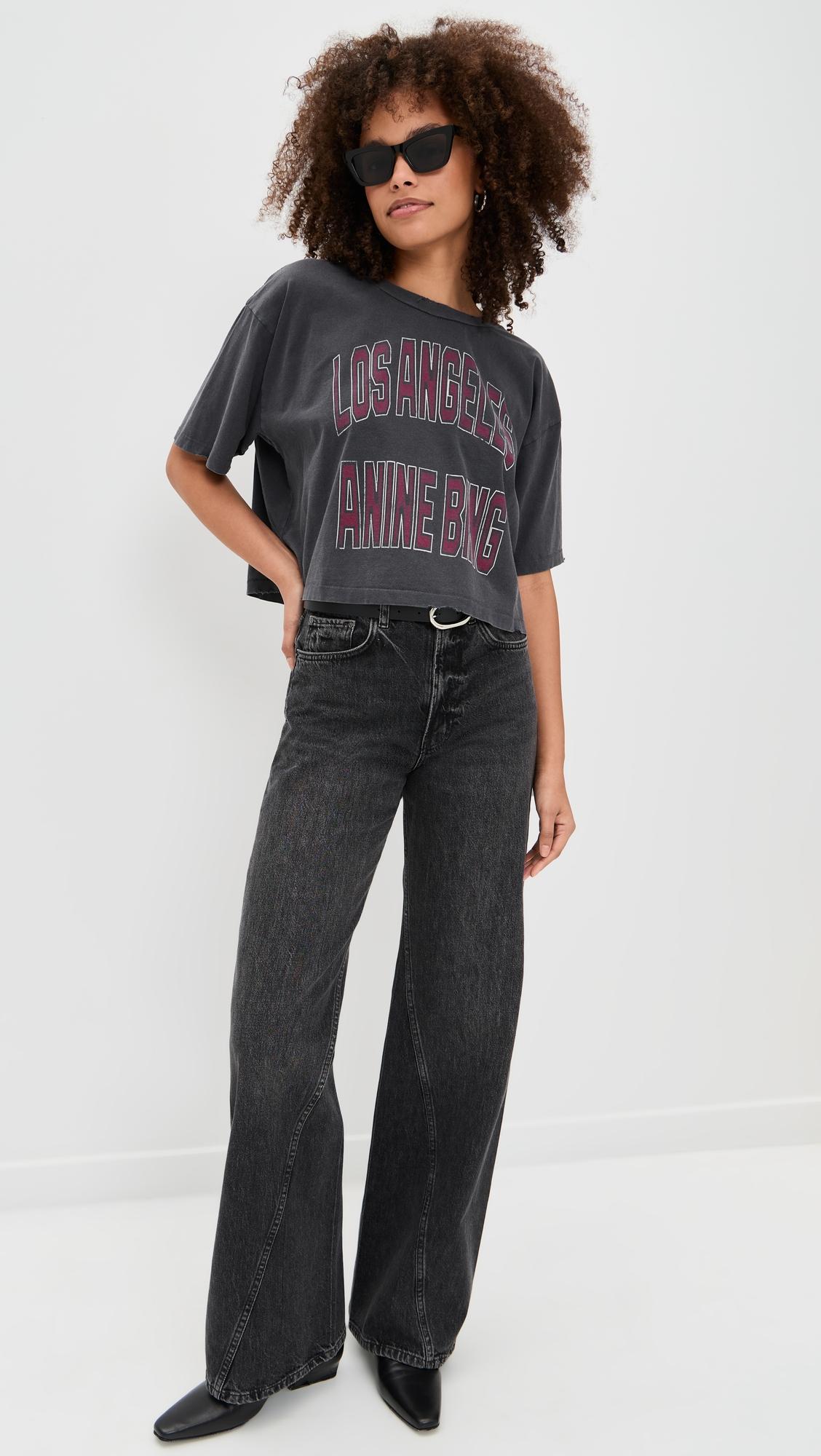 johnny cropped tee