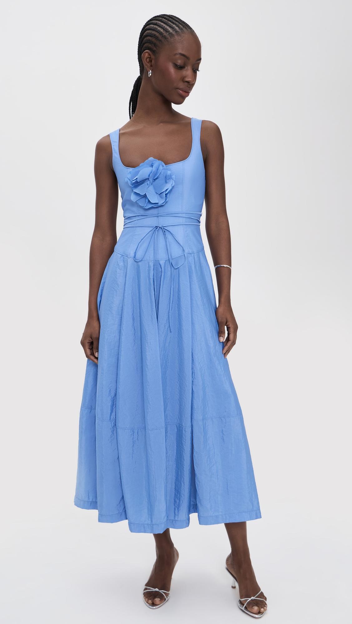 joisian flower dress