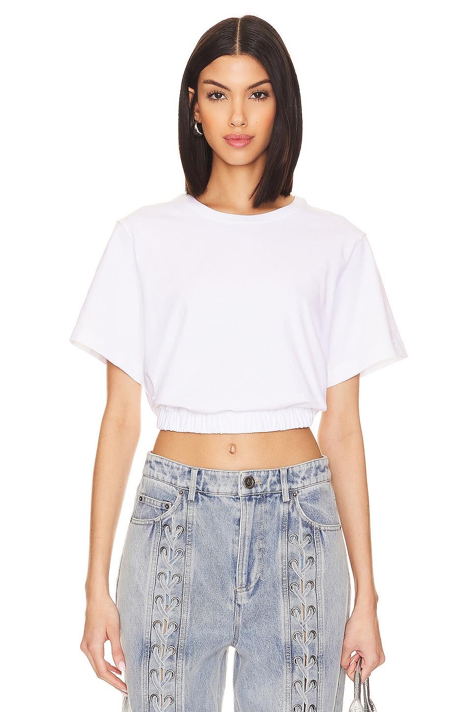 jojo cropped tee