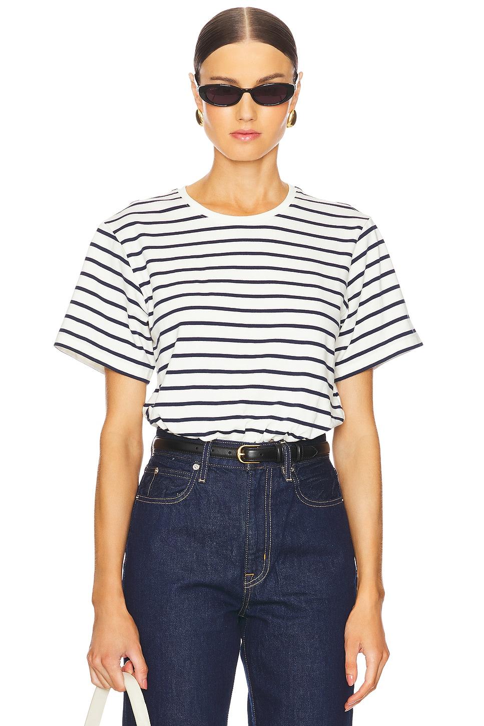 jojo short sleeve cropped tee