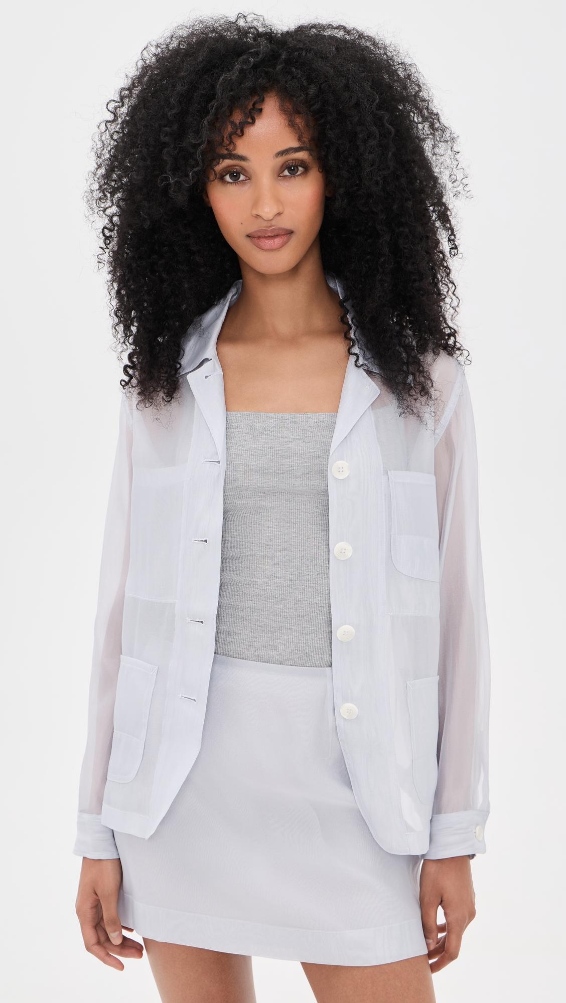 jolene organza jacket