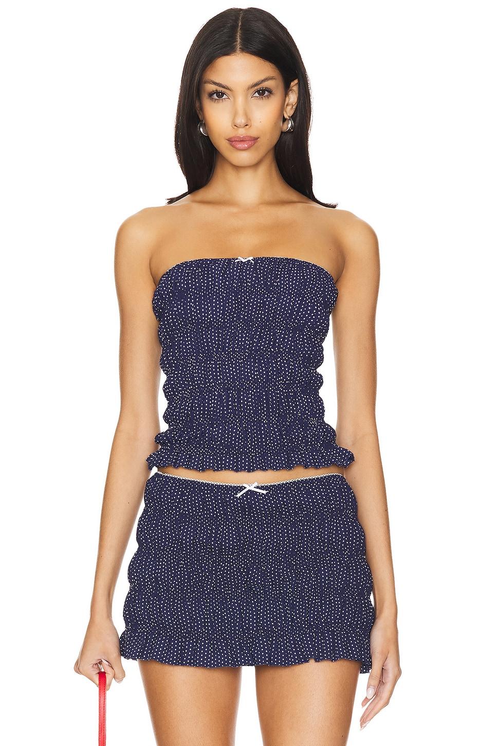 jolie strapless top