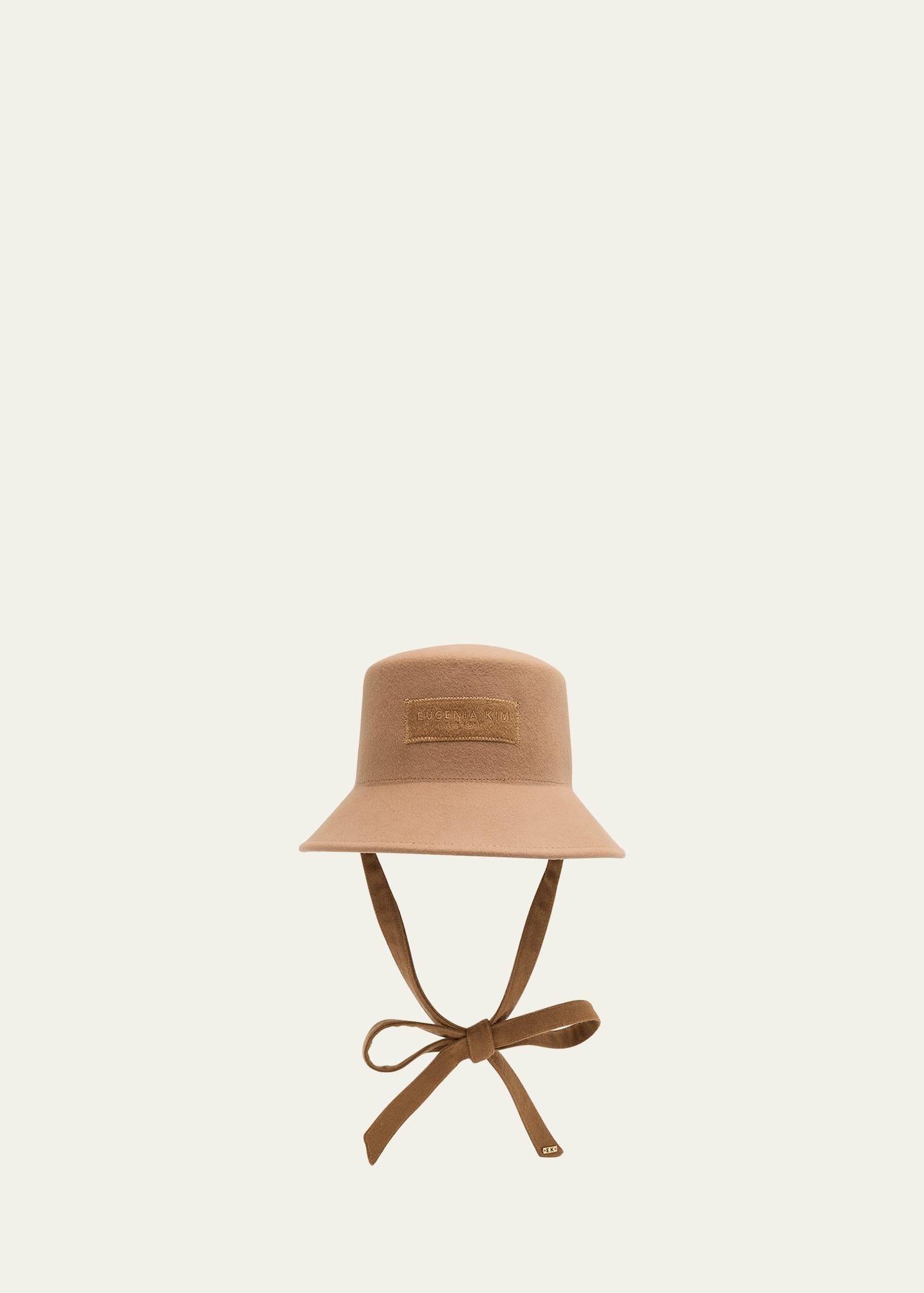 jonah wool felt bucket hat