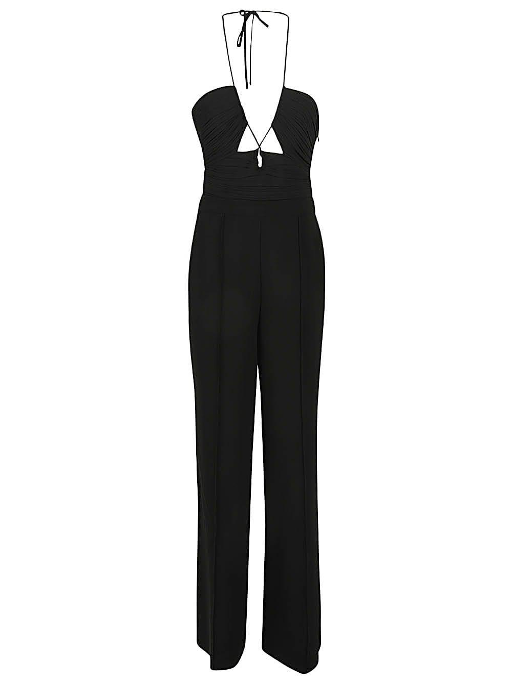 jonathan simkhai gala cut-out jumpsuit