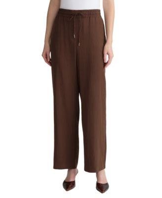 jones new york womens mid rise pull on pants
