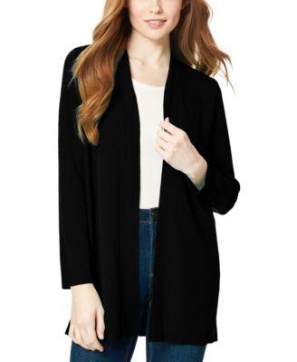 jones new york womens relaxed open cardigan