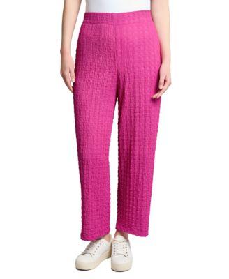 jones new york womens textured high rise wide leg pants pxs xl