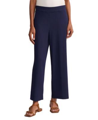 jones new york womens wide leg crop pants