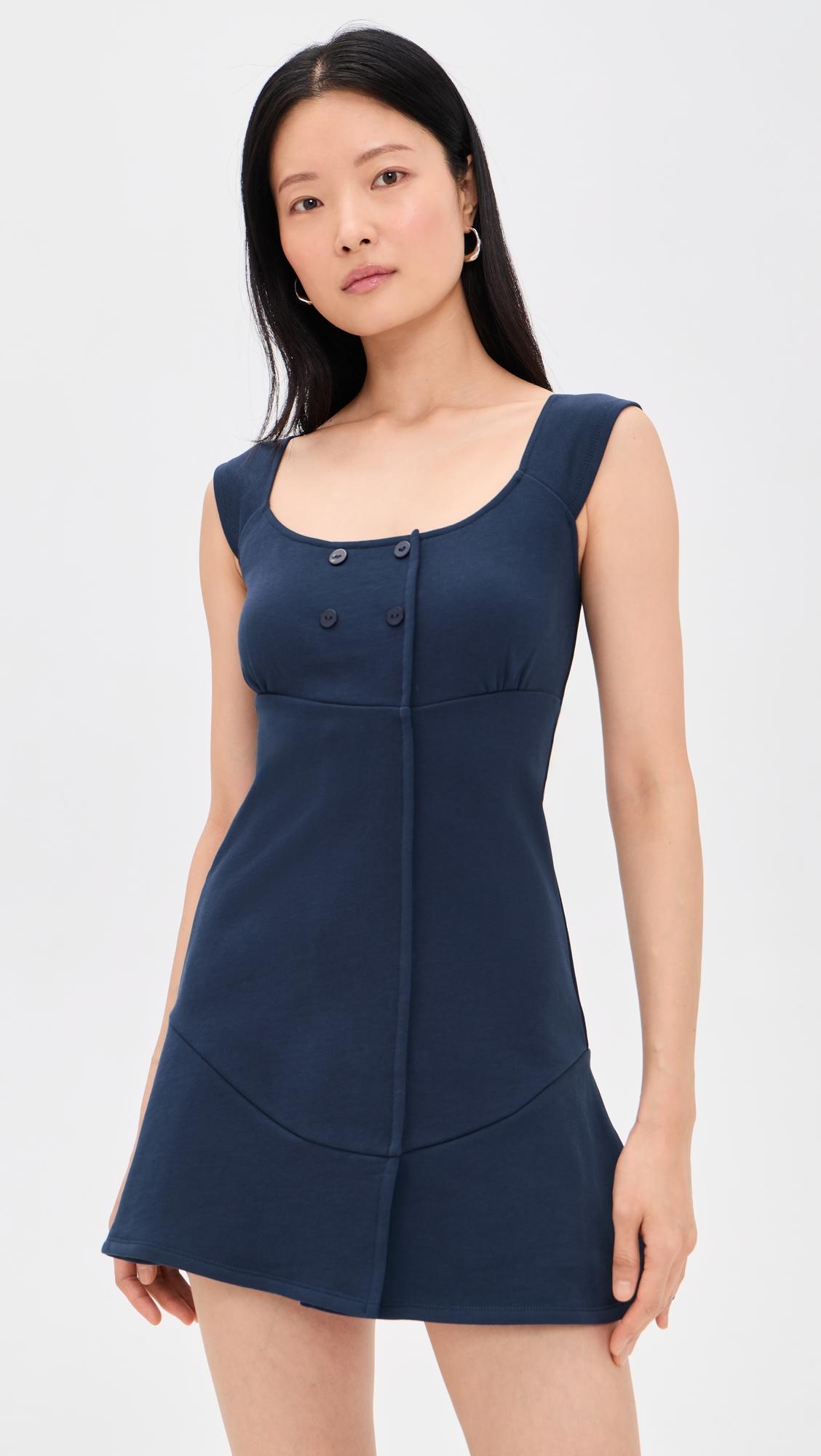 joni button dress
