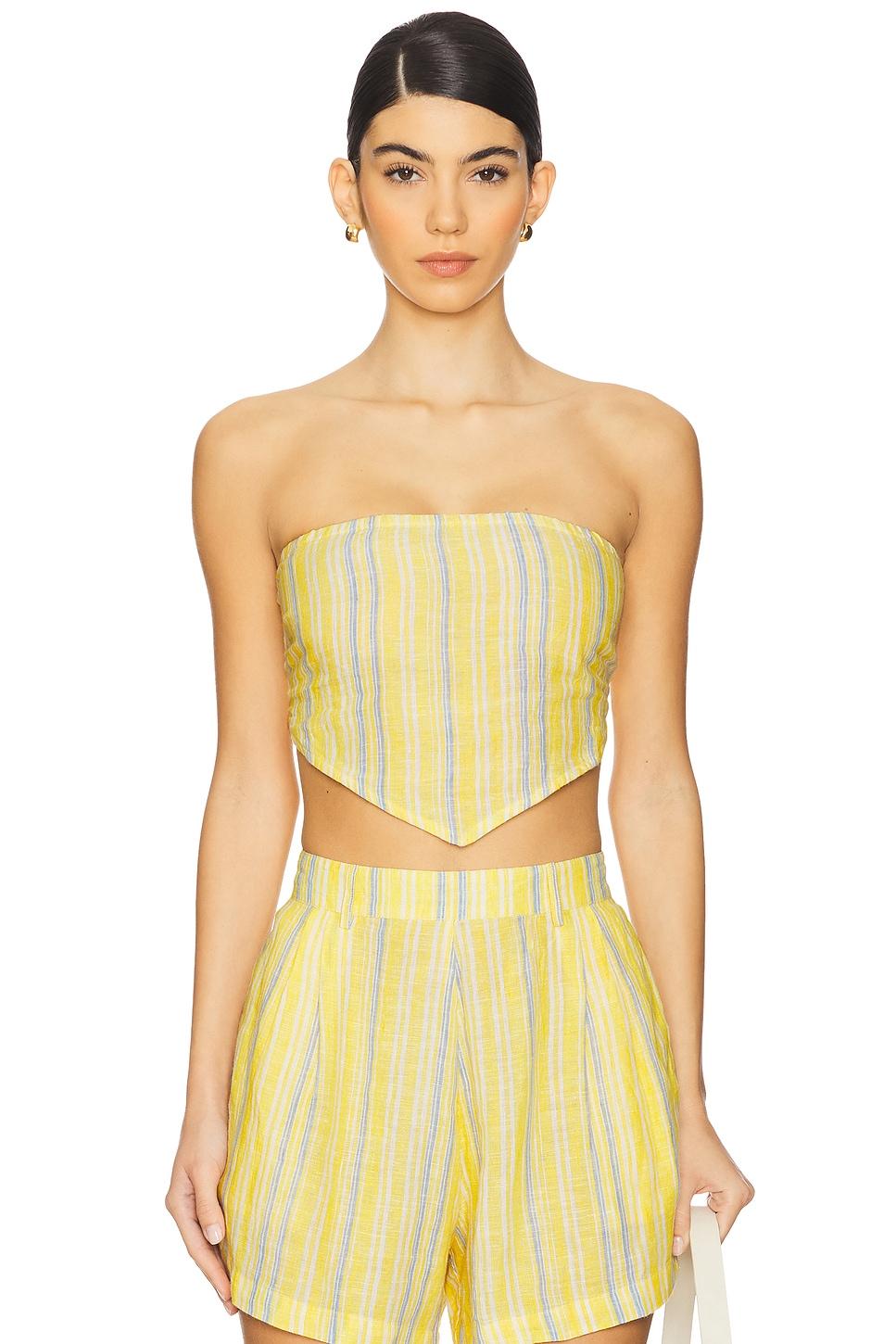 joni scarf top
